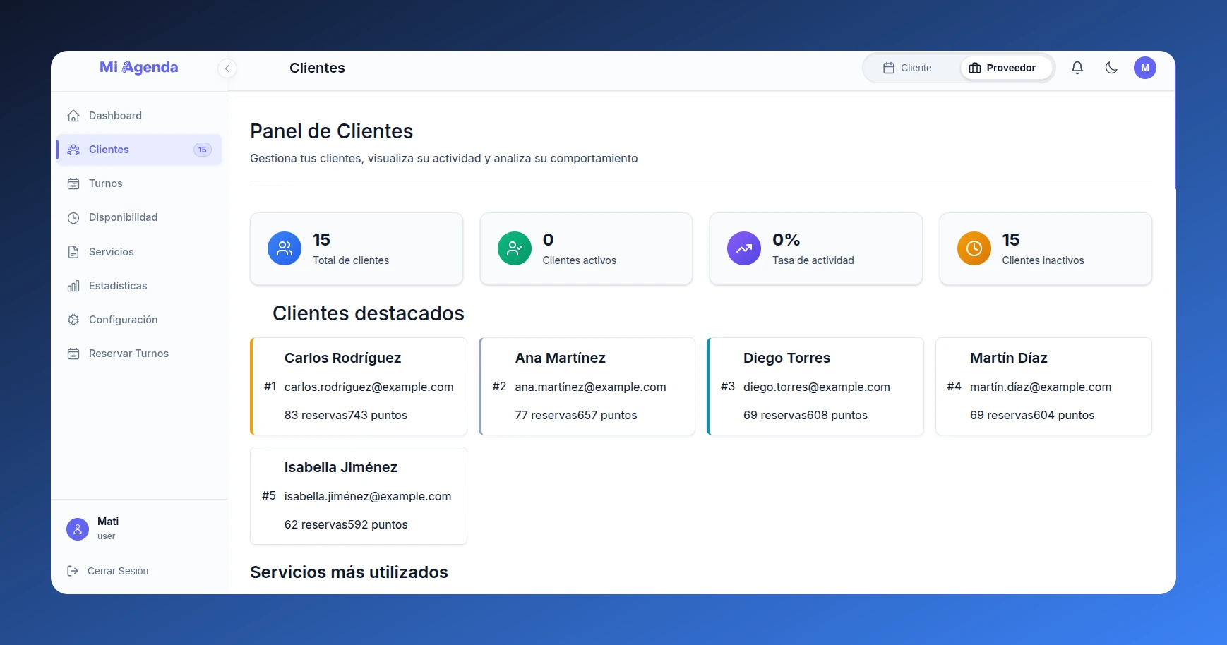 Mi Agenda screenshot 8